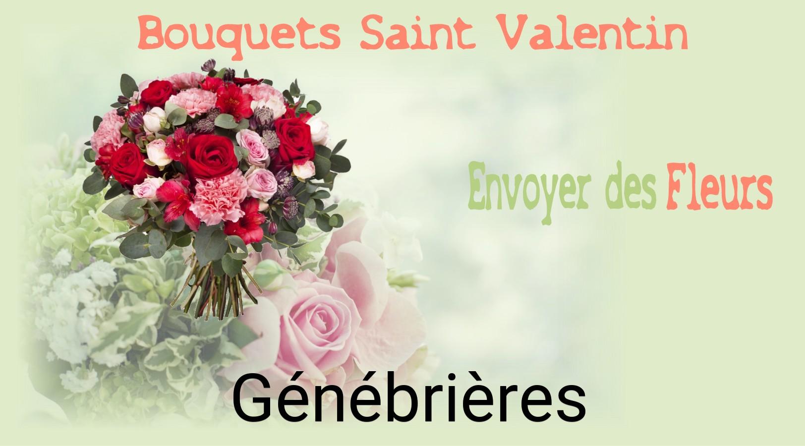 Roses de Saint-Valentin livrées à Génébrières