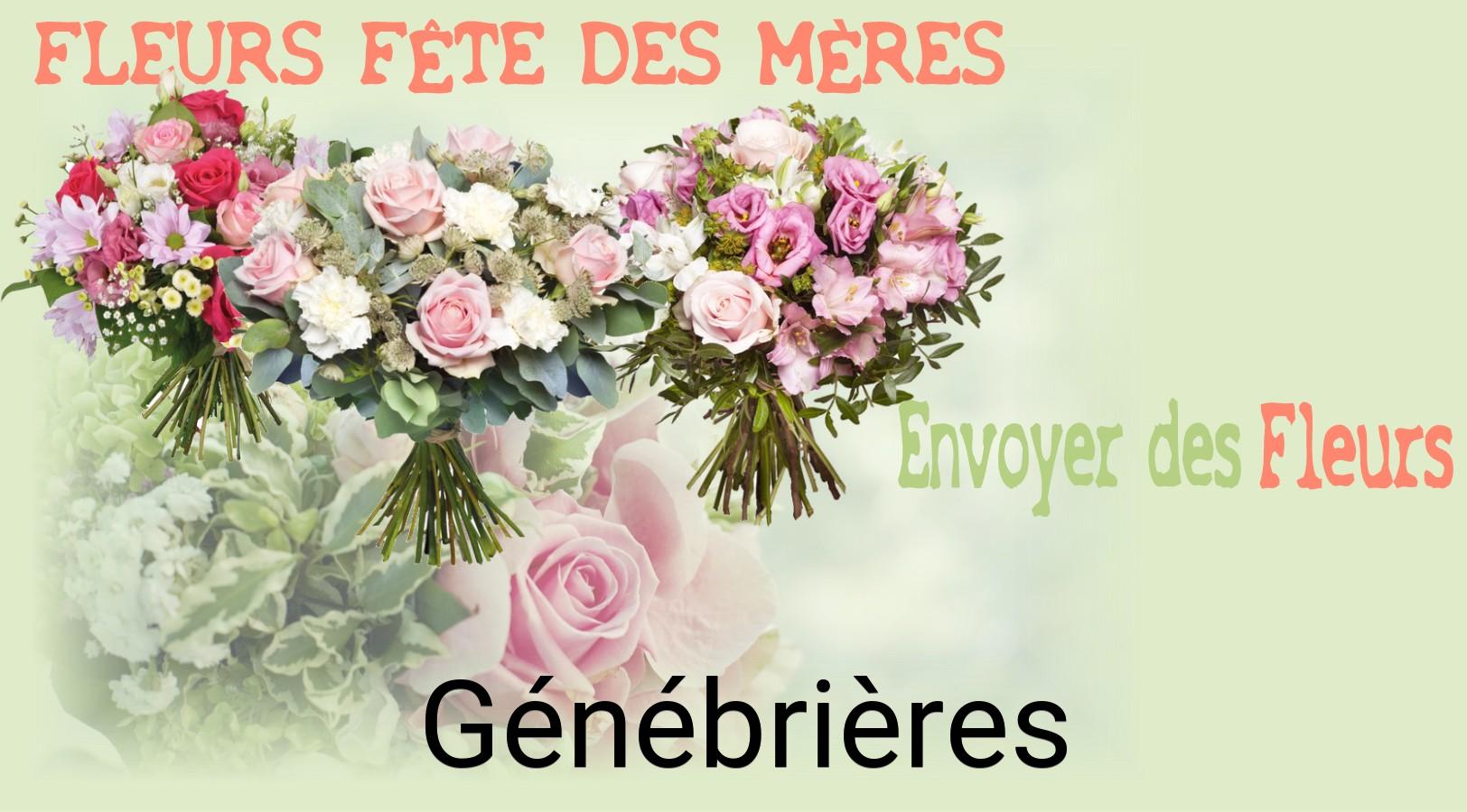 Bouquet de Fête des Mères livré à Génébrières